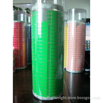 90x25cm EL Sound Activated Sticker for Car Green
